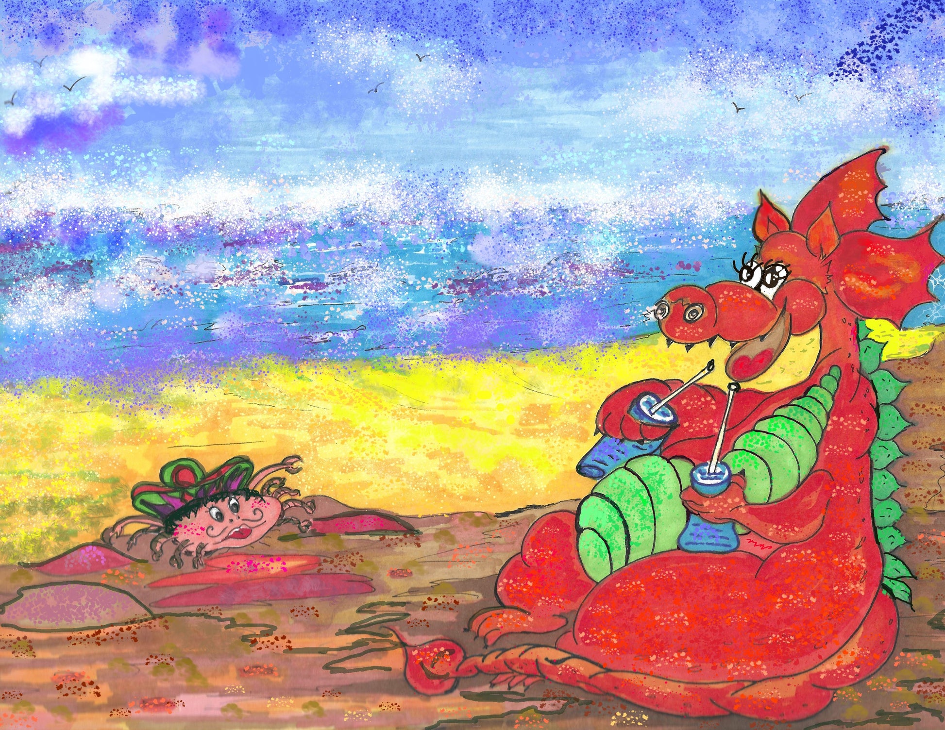 Ramon the Dragon – A Heartwarming Children’s Book Adventure